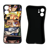 Naruto Character Samsung S20 Back Cover
